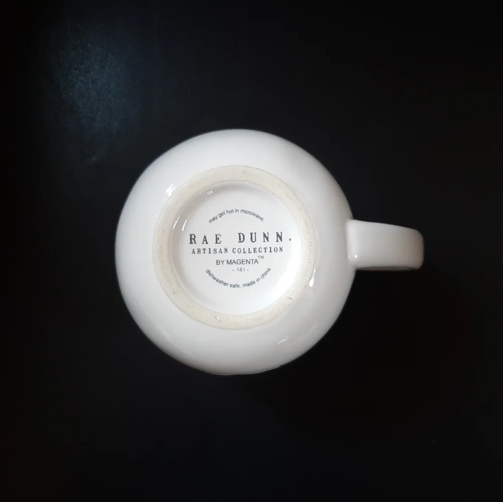 Rae Dunn White Pour Creamer